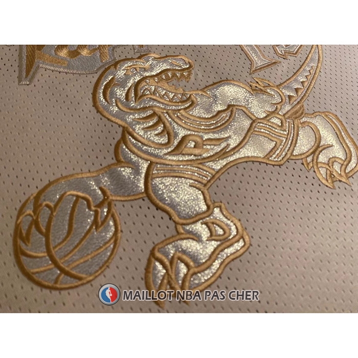 Maillot Toronto Raptors Vince Carter Mitchell & Ness 1998-99 Or